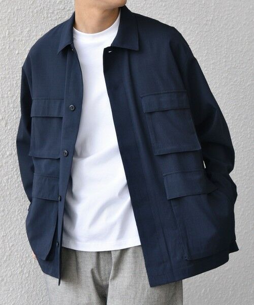 SHIPS / シップス シャツ・ブラウス | SHIPS any:〈通気性/遮熱〉CALCULO サマートロピカル BDU シャツ◇ | 詳細30