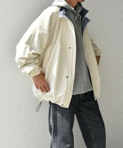 SHIPS / シップス ブルゾン | 【SHIPS any別注】HINSON: 2トーン スピンドル ショート モンスター ブルゾン◇