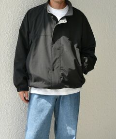 SHIPS / シップス ブルゾン | 【SHIPS any別注】HINSON: 2トーン スピンドル ショート モンスター ブルゾン◇