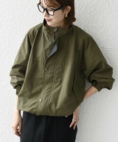 SHIPS / シップス ブルゾン | 【SHIPS any別注】HINSON: 2トーン スピンドル ショート モンスター ブルゾン◇