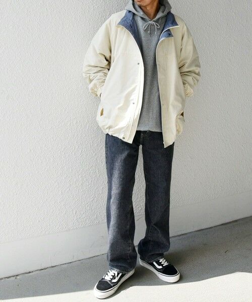 SHIPS / シップス ブルゾン | 【SHIPS any別注】HINSON: 2トーン スピンドル ショート モンスター ブルゾン◇ | 詳細1