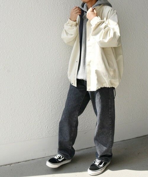 SHIPS / シップス ブルゾン | 【SHIPS any別注】HINSON: 2トーン スピンドル ショート モンスター ブルゾン◇ | 詳細2