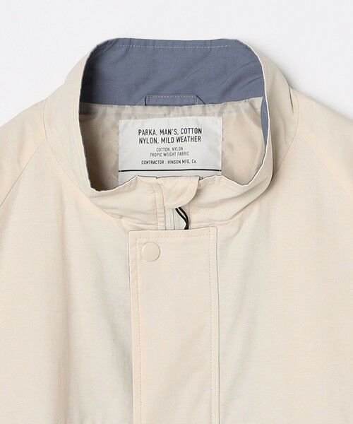 SHIPS / シップス ブルゾン | 【SHIPS any別注】HINSON: 2トーン スピンドル ショート モンスター ブルゾン◇ | 詳細7