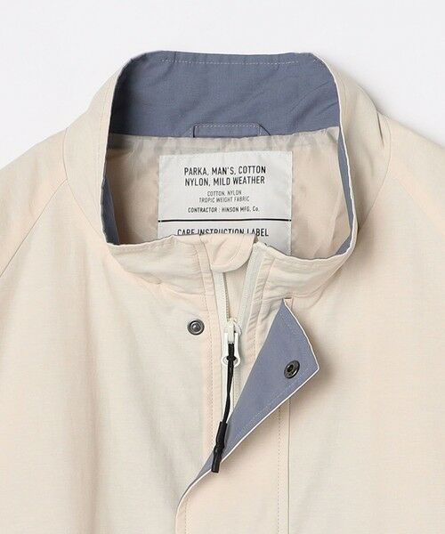 SHIPS / シップス ブルゾン | 【SHIPS any別注】HINSON: 2トーン スピンドル ショート モンスター ブルゾン◇ | 詳細8