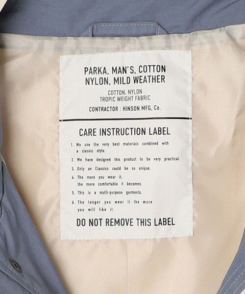 SHIPS / シップス ブルゾン | 【SHIPS any別注】HINSON: 2トーン スピンドル ショート モンスター ブルゾン◇ | 詳細9