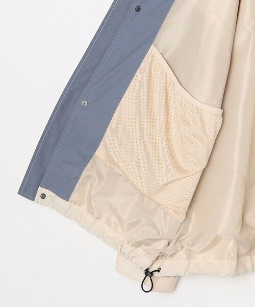 SHIPS / シップス ブルゾン | 【SHIPS any別注】HINSON: 2トーン スピンドル ショート モンスター ブルゾン◇ | 詳細14