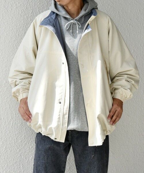 SHIPS / シップス ブルゾン | 【SHIPS any別注】HINSON: 2トーン スピンドル ショート モンスター ブルゾン◇ | 詳細3