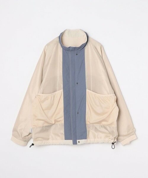 SHIPS / シップス ブルゾン | 【SHIPS any別注】HINSON: 2トーン スピンドル ショート モンスター ブルゾン◇ | 詳細17