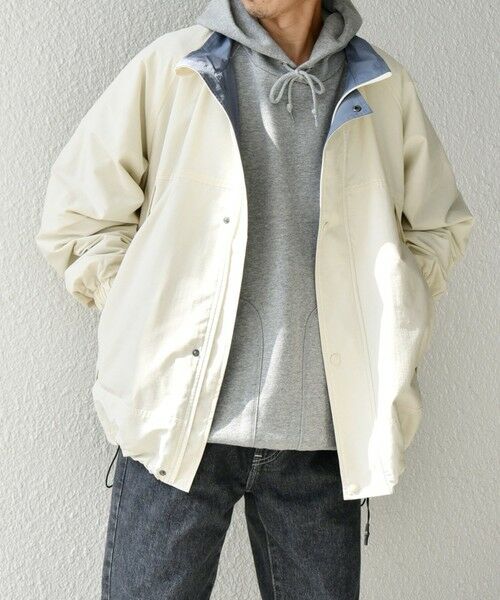 SHIPS / シップス ブルゾン | 【SHIPS any別注】HINSON: 2トーン スピンドル ショート モンスター ブルゾン◇ | 詳細5