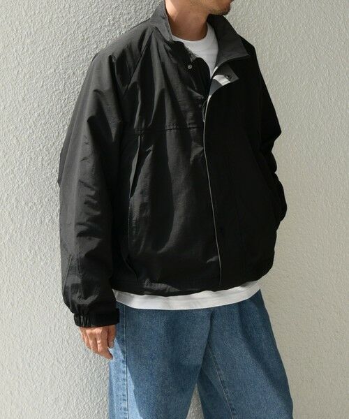 SHIPS / シップス ブルゾン | 【SHIPS any別注】HINSON: 2トーン スピンドル ショート モンスター ブルゾン◇ | 詳細24