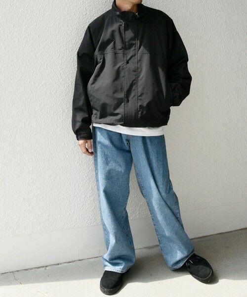 SHIPS / シップス ブルゾン | 【SHIPS any別注】HINSON: 2トーン スピンドル ショート モンスター ブルゾン◇ | 詳細20