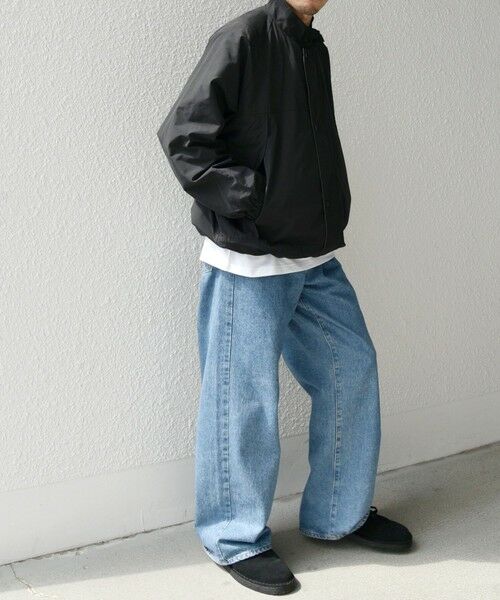 SHIPS / シップス ブルゾン | 【SHIPS any別注】HINSON: 2トーン スピンドル ショート モンスター ブルゾン◇ | 詳細21