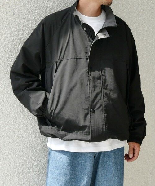 SHIPS / シップス ブルゾン | 【SHIPS any別注】HINSON: 2トーン スピンドル ショート モンスター ブルゾン◇ | 詳細22