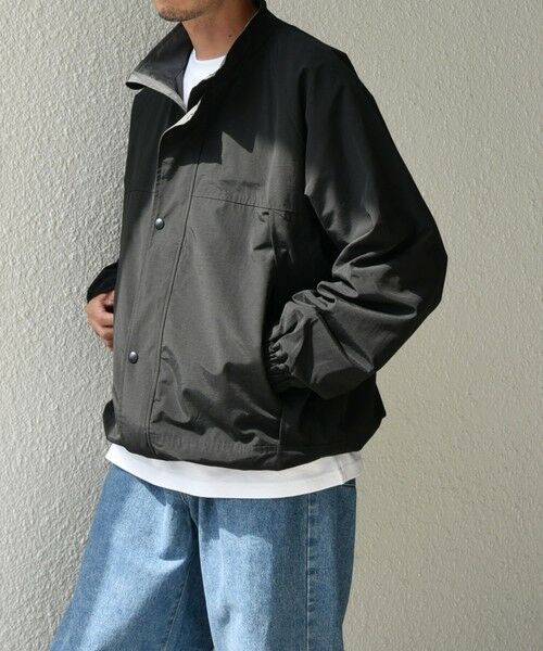 SHIPS / シップス ブルゾン | 【SHIPS any別注】HINSON: 2トーン スピンドル ショート モンスター ブルゾン◇ | 詳細23