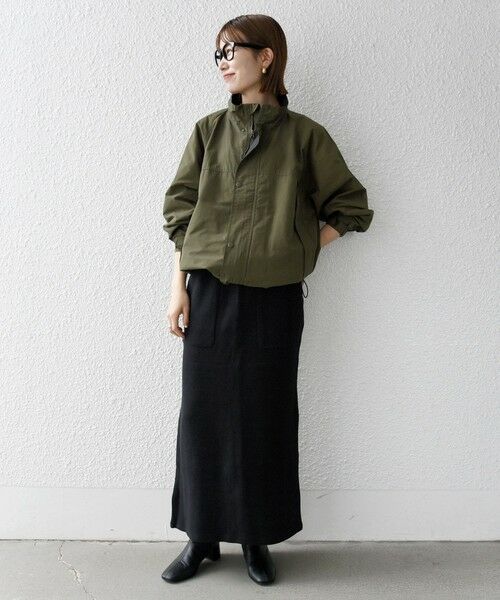 SHIPS / シップス ブルゾン | 【SHIPS any別注】HINSON: 2トーン スピンドル ショート モンスター ブルゾン◇ | 詳細28