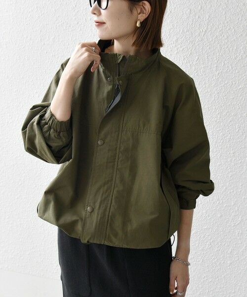 SHIPS / シップス ブルゾン | 【SHIPS any別注】HINSON: 2トーン スピンドル ショート モンスター ブルゾン◇ | 詳細29