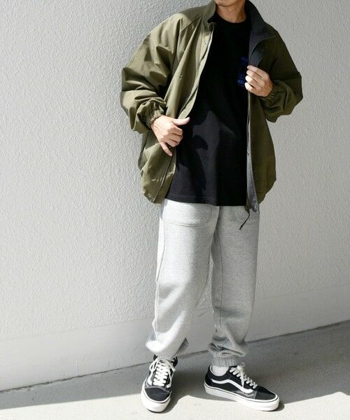 SHIPS / シップス ブルゾン | 【SHIPS any別注】HINSON: 2トーン スピンドル ショート モンスター ブルゾン◇ | 詳細30