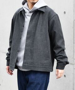 SHIPS / シップス ブルゾン | SHIPS any: 〈手洗い可能〉 ショート ブルゾン 24FW◇