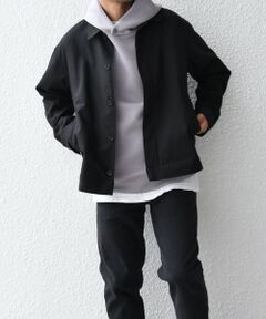 SHIPS / シップス ブルゾン | SHIPS any: 〈手洗い可能〉 ショート ブルゾン 24FW◇