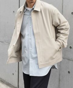 SHIPS / シップス ブルゾン | SHIPS any: 〈手洗い可能〉 ショート ブルゾン 24FW◇