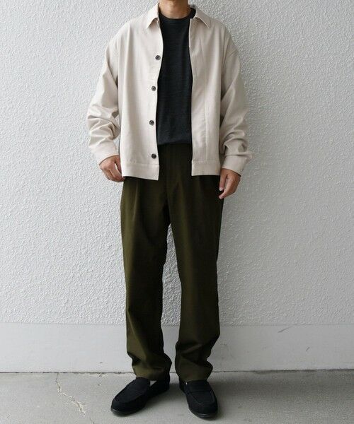 SHIPS / シップス ブルゾン | SHIPS any: 〈手洗い可能〉 ショート ブルゾン 24FW◇ | 詳細1