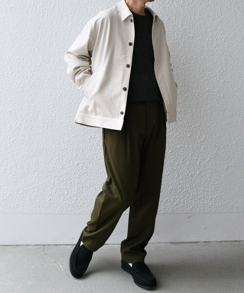 SHIPS / シップス ブルゾン | SHIPS any: 〈手洗い可能〉 ショート ブルゾン 24FW◇ | 詳細2