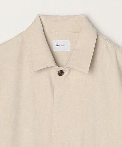 SHIPS / シップス ブルゾン | SHIPS any: 〈手洗い可能〉 ショート ブルゾン 24FW◇ | 詳細7