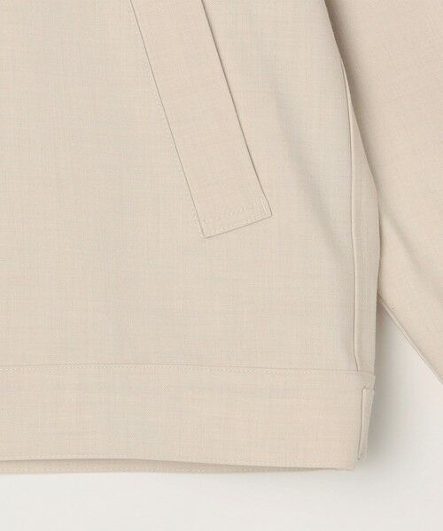 SHIPS / シップス ブルゾン | SHIPS any: 〈手洗い可能〉 ショート ブルゾン 24FW◇ | 詳細9