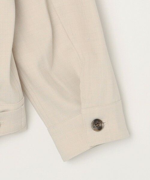 SHIPS / シップス ブルゾン | SHIPS any: 〈手洗い可能〉 ショート ブルゾン 24FW◇ | 詳細10