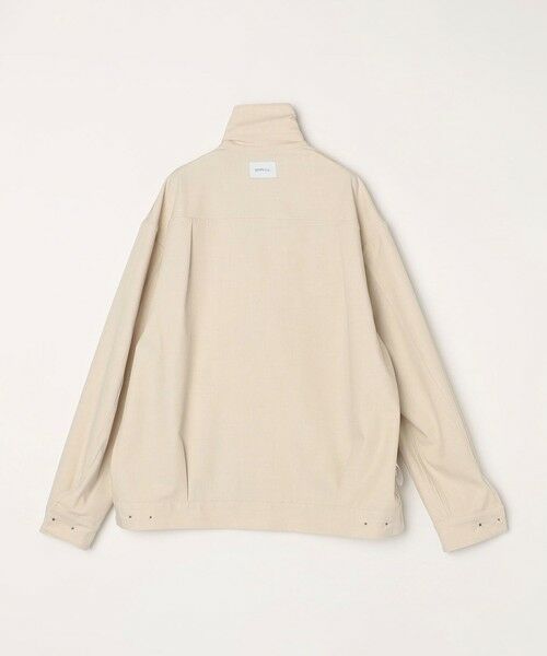 SHIPS / シップス ブルゾン | SHIPS any: 〈手洗い可能〉 ショート ブルゾン 24FW◇ | 詳細15