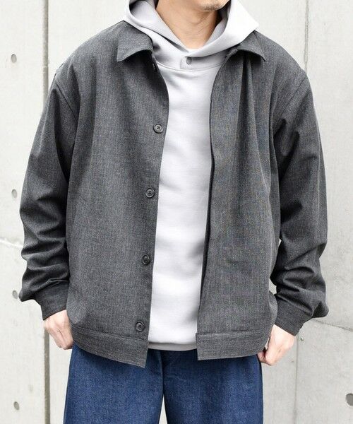 SHIPS / シップス ブルゾン | SHIPS any: 〈手洗い可能〉 ショート ブルゾン 24FW◇ | 詳細21