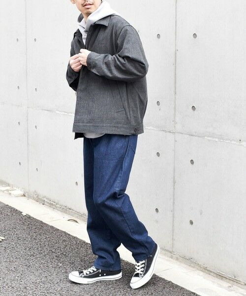 SHIPS / シップス ブルゾン | SHIPS any: 〈手洗い可能〉 ショート ブルゾン 24FW◇ | 詳細18