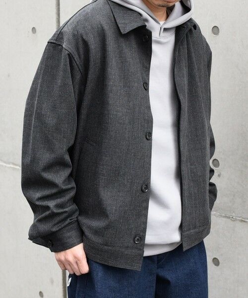 SHIPS / シップス ブルゾン | SHIPS any: 〈手洗い可能〉 ショート ブルゾン 24FW◇ | 詳細20