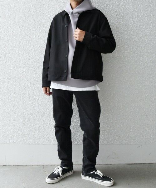 SHIPS / シップス ブルゾン | SHIPS any: 〈手洗い可能〉 ショート ブルゾン 24FW◇ | 詳細24