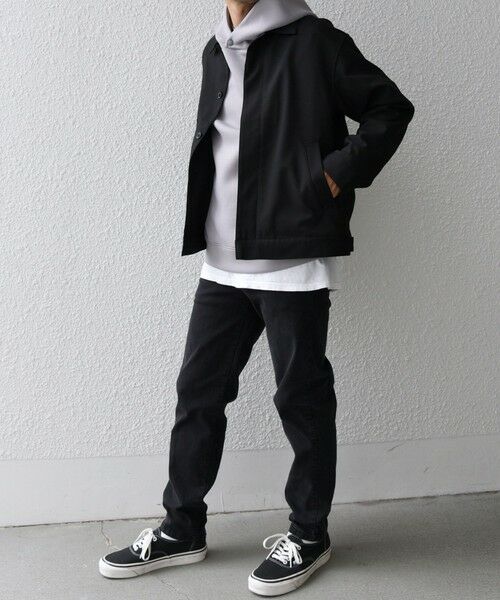 SHIPS / シップス ブルゾン | SHIPS any: 〈手洗い可能〉 ショート ブルゾン 24FW◇ | 詳細25