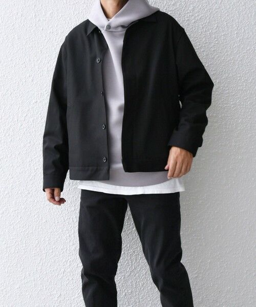 SHIPS / シップス ブルゾン | SHIPS any: 〈手洗い可能〉 ショート ブルゾン 24FW◇ | 詳細26