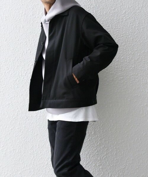 SHIPS / シップス ブルゾン | SHIPS any: 〈手洗い可能〉 ショート ブルゾン 24FW◇ | 詳細27