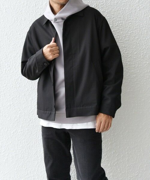 SHIPS / シップス ブルゾン | SHIPS any: 〈手洗い可能〉 ショート ブルゾン 24FW◇ | 詳細28