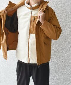 SHIPS / シップス ブルゾン | 【WEB限定】SHIPS any:〈撥水加工〉3WAY フリースベスト セット スタンドカラー ブルゾン◇