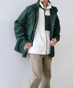 SHIPS / シップス ブルゾン | 【WEB限定】SHIPS any:〈撥水加工〉3WAY フリースベスト セット スタンドカラー ブルゾン◇