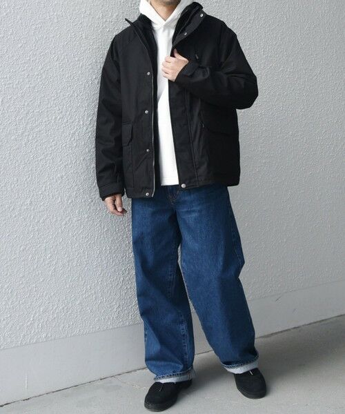 SHIPS / シップス ブルゾン | 【WEB限定】SHIPS any:〈撥水加工〉3WAY フリースベスト セット スタンドカラー ブルゾン◇ | 詳細1