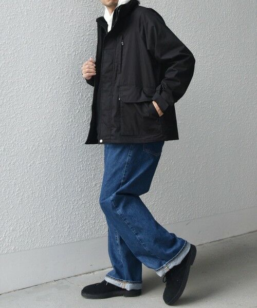 SHIPS / シップス ブルゾン | 【WEB限定】SHIPS any:〈撥水加工〉3WAY フリースベスト セット スタンドカラー ブルゾン◇ | 詳細2