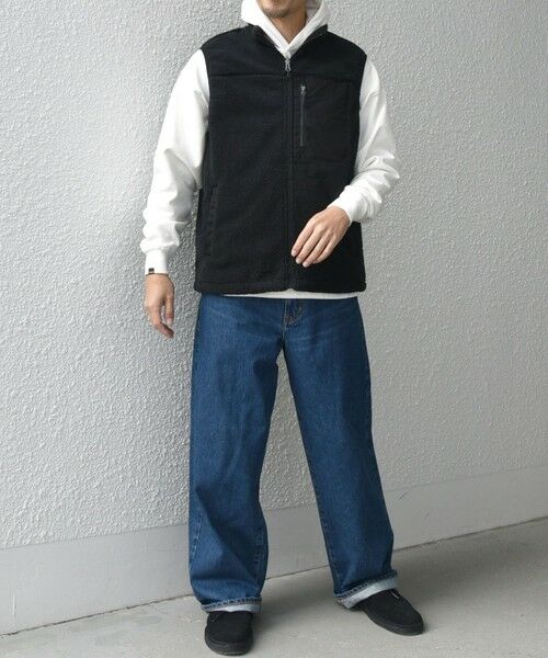 SHIPS / シップス ブルゾン | 【WEB限定】SHIPS any:〈撥水加工〉3WAY フリースベスト セット スタンドカラー ブルゾン◇ | 詳細3