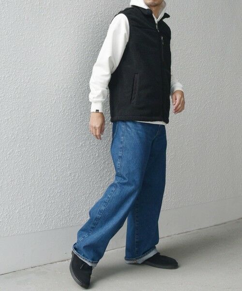 SHIPS / シップス ブルゾン | 【WEB限定】SHIPS any:〈撥水加工〉3WAY フリースベスト セット スタンドカラー ブルゾン◇ | 詳細4