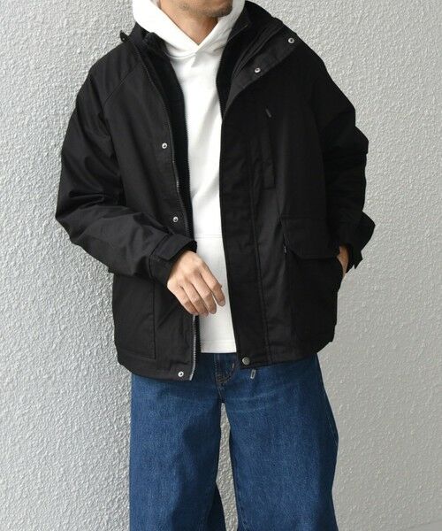 SHIPS / シップス ブルゾン | 【WEB限定】SHIPS any:〈撥水加工〉3WAY フリースベスト セット スタンドカラー ブルゾン◇ | 詳細5