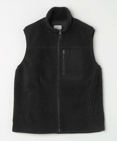 SHIPS / シップス ブルゾン | 【WEB限定】SHIPS any:〈撥水加工〉3WAY フリースベスト セット スタンドカラー ブルゾン◇ | 詳細12