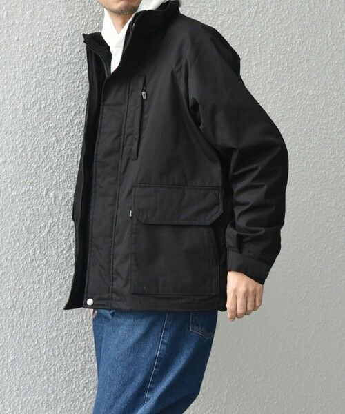 SHIPS / シップス ブルゾン | 【WEB限定】SHIPS any:〈撥水加工〉3WAY フリースベスト セット スタンドカラー ブルゾン◇ | 詳細6
