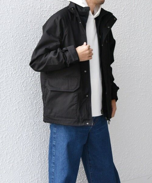 SHIPS / シップス ブルゾン | 【WEB限定】SHIPS any:〈撥水加工〉3WAY フリースベスト セット スタンドカラー ブルゾン◇ | 詳細7