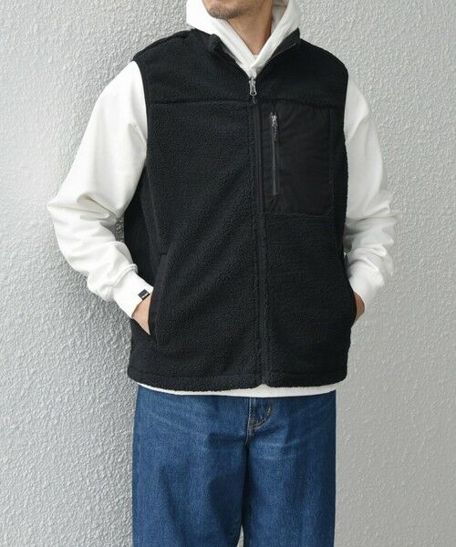 SHIPS / シップス ブルゾン | 【WEB限定】SHIPS any:〈撥水加工〉3WAY フリースベスト セット スタンドカラー ブルゾン◇ | 詳細8