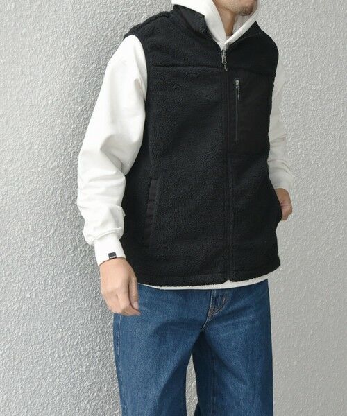 SHIPS / シップス ブルゾン | 【WEB限定】SHIPS any:〈撥水加工〉3WAY フリースベスト セット スタンドカラー ブルゾン◇ | 詳細9